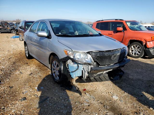 1NXBU4EE9AZ272223 - 2010 TOYOTA COROLLA BA SILVER photo 4