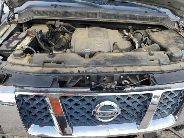 1N6BA07D69N300637 - 2009 NISSAN TITAN XE 银色 照片 11