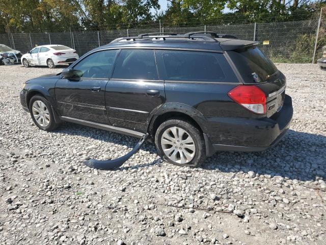 4S4BP62C987302058 - 2008 SUBARU OUTBACK 2.5I LIMITED BLACK photo 2