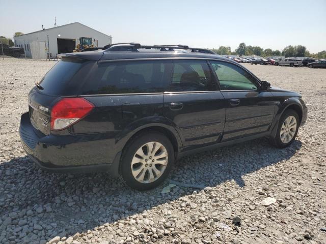 4S4BP62C987302058 - 2008 SUBARU OUTBACK 2.5I LIMITED BLACK photo 3