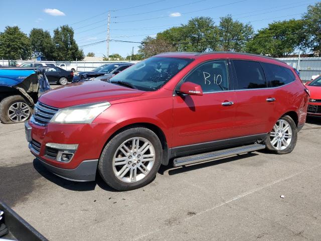 2014 CHEVROLET TRAVERSE LT, 