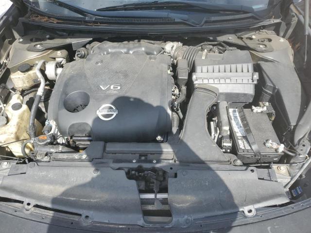 1N4AA5AP2EC433048 - 2014 NISSAN MAXIMA S BLACK photo 11