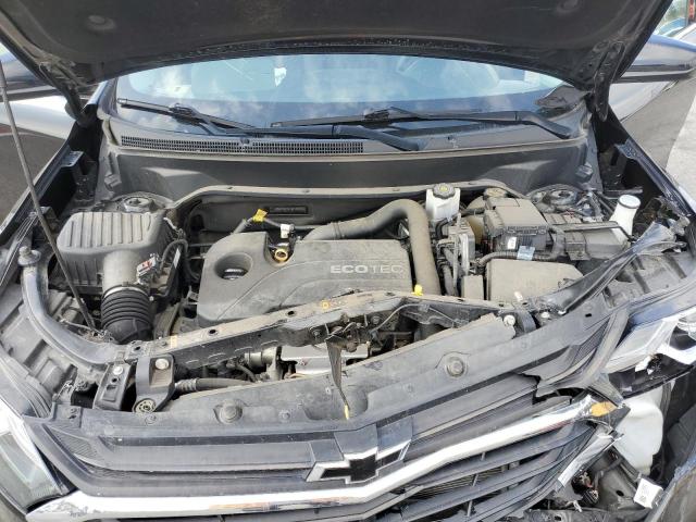 2GNAXKEV7K6189022 - 2019 CHEVROLET EQUINOX LT შავი ფოტო 11