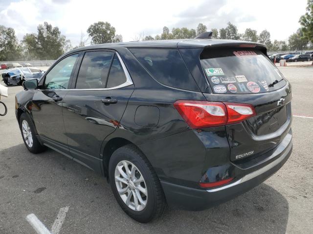 2GNAXKEV7K6189022 - 2019 CHEVROLET EQUINOX LT შავი ფოტო 2