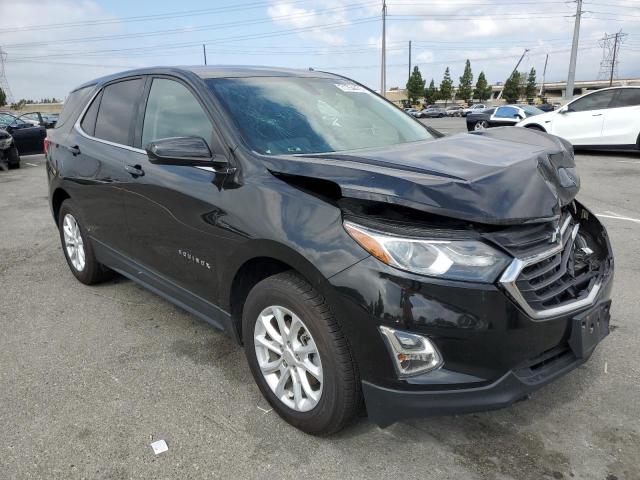 2GNAXKEV7K6189022 - 2019 CHEVROLET EQUINOX LT შავი ფოტო 4