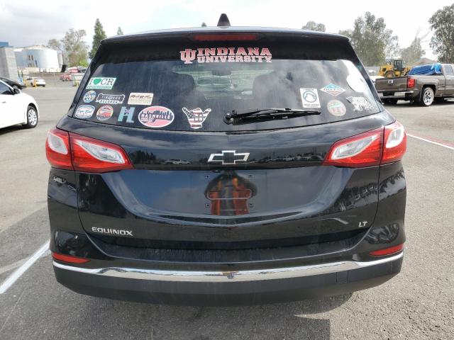2GNAXKEV7K6189022 - 2019 CHEVROLET EQUINOX LT შავი ფოტო 6