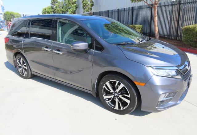 2018 HONDA ODYSSEY ELITE, 