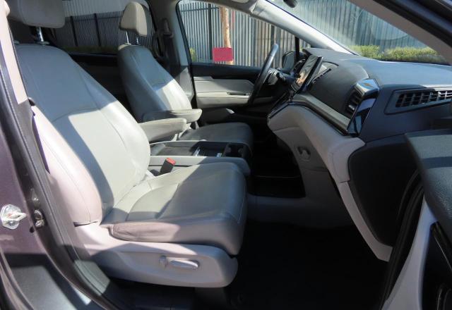 5FNRL6H95JB010868 - 2018 HONDA ODYSSEY ELITE 灰色 照片 11