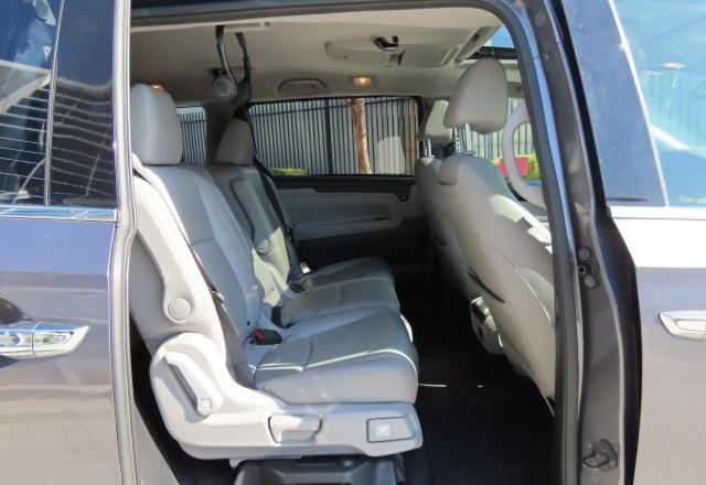 5FNRL6H95JB010868 - 2018 HONDA ODYSSEY ELITE 灰色 照片 12