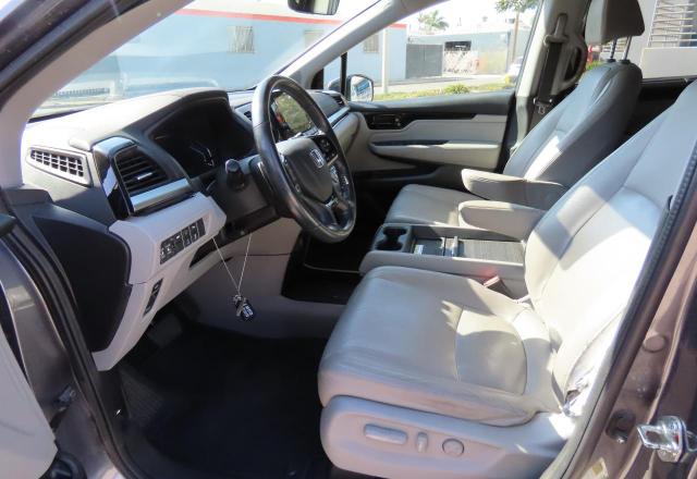 5FNRL6H95JB010868 - 2018 HONDA ODYSSEY ELITE 灰色 照片 15