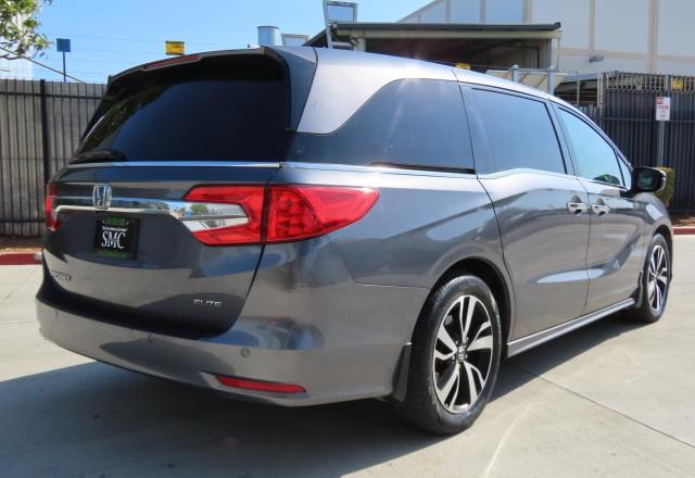 5FNRL6H95JB010868 - 2018 HONDA ODYSSEY ELITE 灰色 照片 9