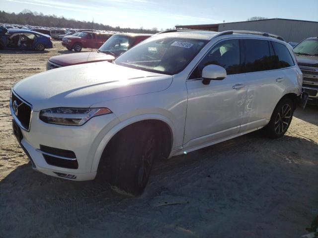 YV4A22PK2K1437316 - 2019 VOLVO XC90 T6 MOMENTUM WHITE photo 1