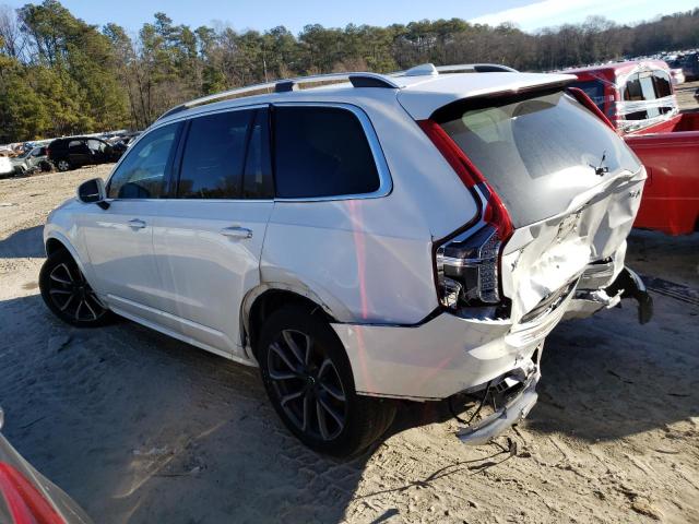 YV4A22PK2K1437316 - 2019 VOLVO XC90 T6 MOMENTUM WHITE photo 2