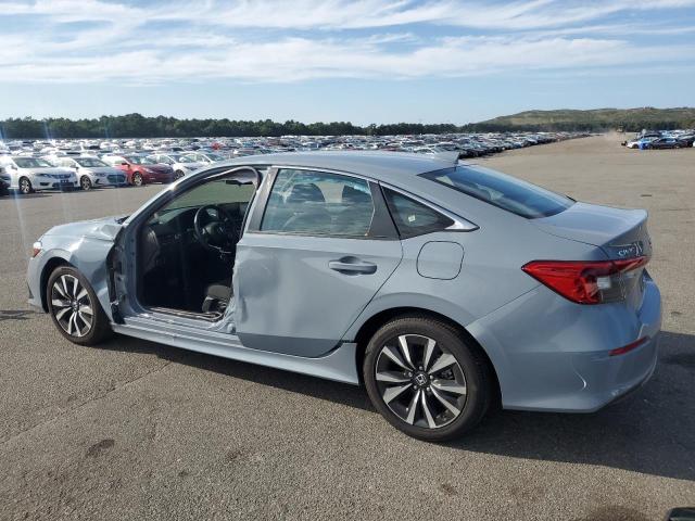 2HGFE1F72RH334479 - 2024 HONDA CIVIC EX ნაცრისფერი ფოტო 2