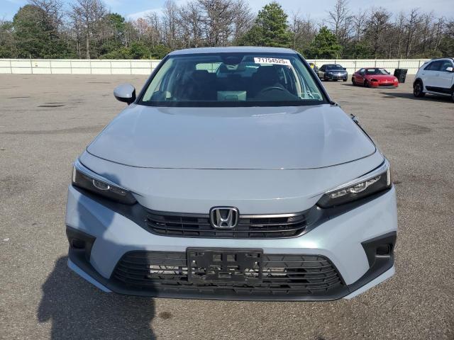 2HGFE1F72RH334479 - 2024 HONDA CIVIC EX ნაცრისფერი ფოტო 5