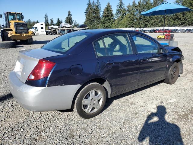 1G8AJ55F37Z195541 - 2007 SATURN ION LEVEL 2 BLUE photo 3