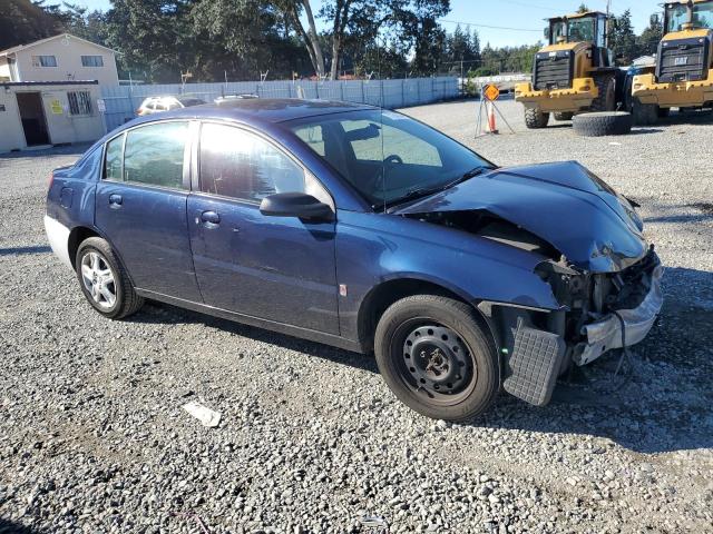 1G8AJ55F37Z195541 - 2007 SATURN ION LEVEL 2 BLUE photo 4