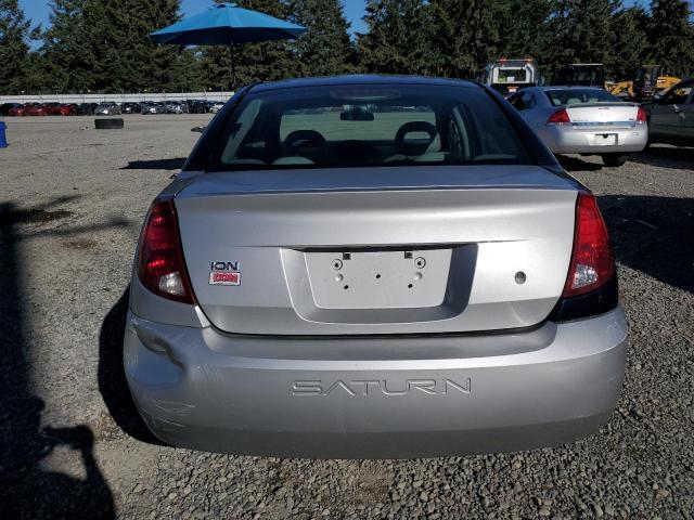 1G8AJ55F37Z195541 - 2007 SATURN ION LEVEL 2 BLUE photo 6