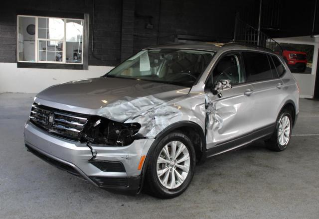 3VV0B7AX6MM078396 - 2021 VOLKSWAGEN TIGUAN S SILVER photo 2