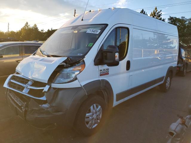 3C6TRVDG8HE529133 - 2017 RAM PROMASTER 2500 HIGH WHITE photo 1