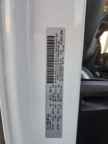3C6TRVDG8HE529133 - 2017 RAM PROMASTER 2500 HIGH WHITE photo 13