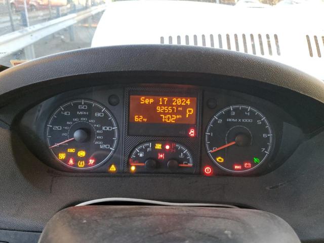 3C6TRVDG8HE529133 - 2017 RAM PROMASTER 2500 HIGH WHITE photo 9