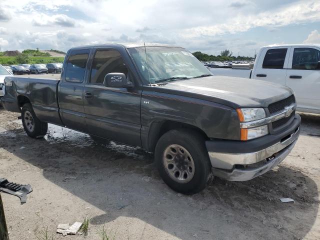 1GCEK19T04E226826 - 2004 CHEVROLET SILVERADO K1500 BLACK photo 4