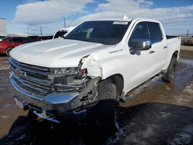 1GCUYGED4LZ125369 - 2020 CHEVROLET SILVERADO K1500 LTZ WHITE photo 1