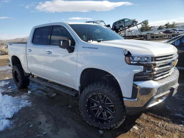 1GCUYGED4LZ125369 - 2020 CHEVROLET SILVERADO K1500 LTZ WHITE photo 4