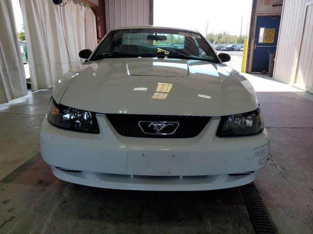 1FAFP40443F358452 - 2003 FORD MUSTANG WHITE photo 5