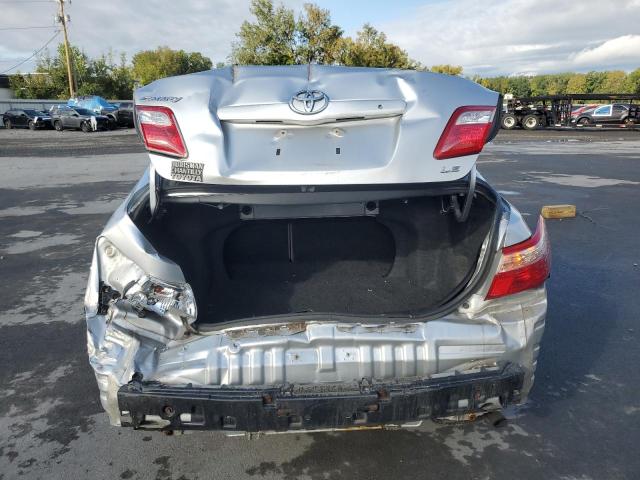 4T1BE46K69U373846 - 2009 TOYOTA CAMRY BASE SILVER photo 6