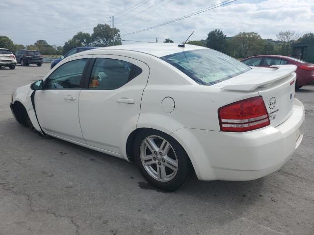 1B3LC56B99N503053 - 2009 DODGE AVENGER SXT WHITE photo 2