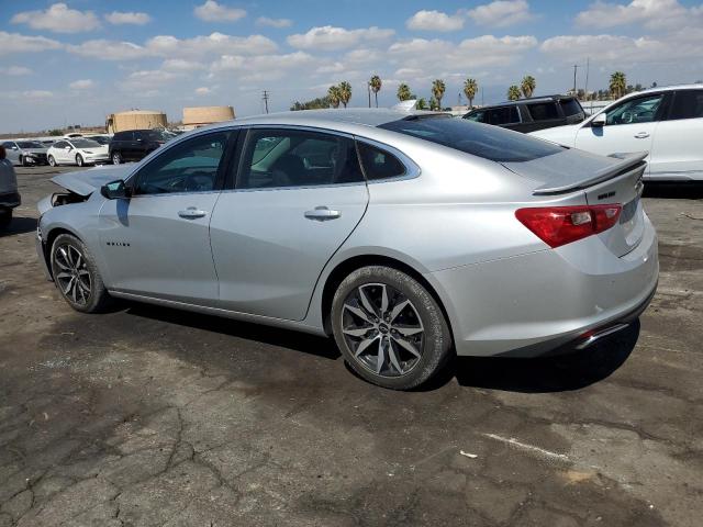 1G1ZG5ST1NF152776 - 2022 CHEVROLET MALIBU RS SILVER photo 2