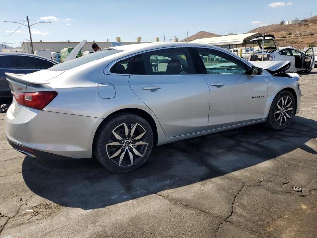 1G1ZG5ST1NF152776 - 2022 CHEVROLET MALIBU RS SILVER photo 3