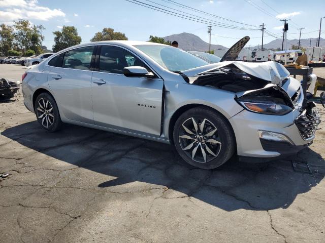 1G1ZG5ST1NF152776 - 2022 CHEVROLET MALIBU RS SILVER photo 4