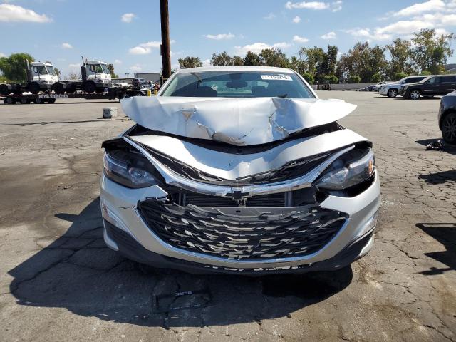 1G1ZG5ST1NF152776 - 2022 CHEVROLET MALIBU RS SILVER photo 5