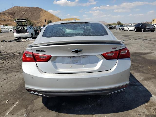 1G1ZG5ST1NF152776 - 2022 CHEVROLET MALIBU RS SILVER photo 6