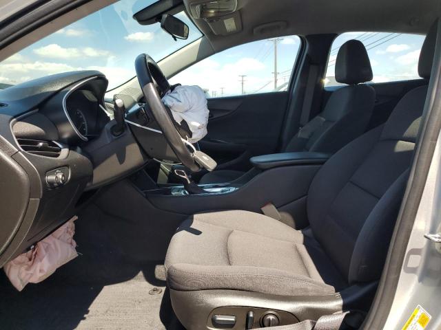 1G1ZG5ST1NF152776 - 2022 CHEVROLET MALIBU RS SILVER photo 7