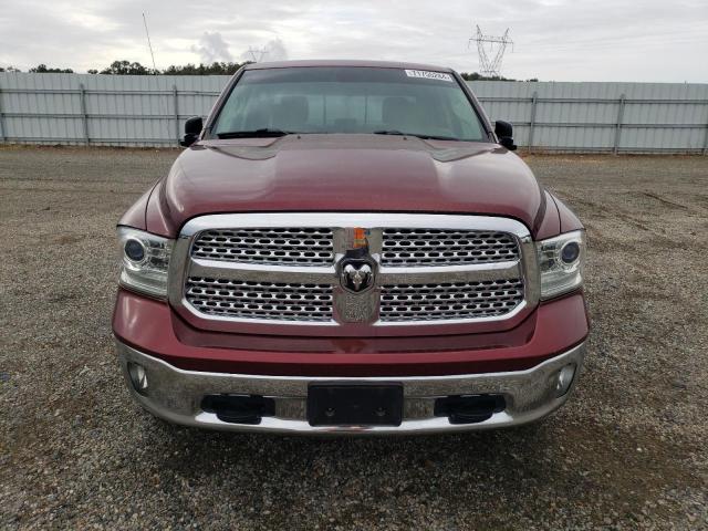 1C6RR7NT5GS322924 - 2016 RAM 1500 LARAMIE BURGUNDY photo 5