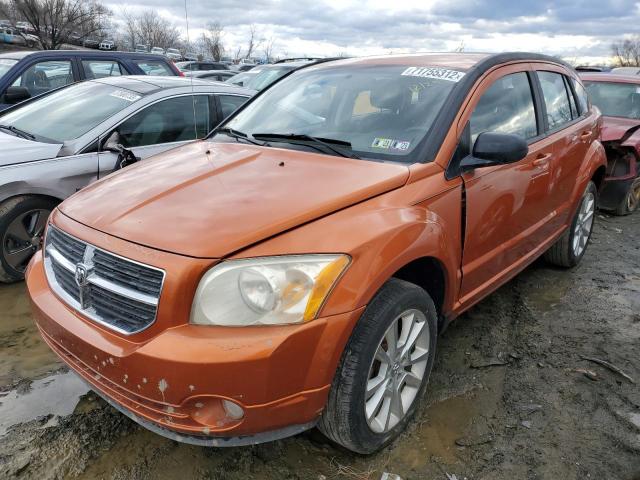 1B3CB5HA0BD192549 - 2011 DODGE CALIBER HEAT ORANGE photo 1