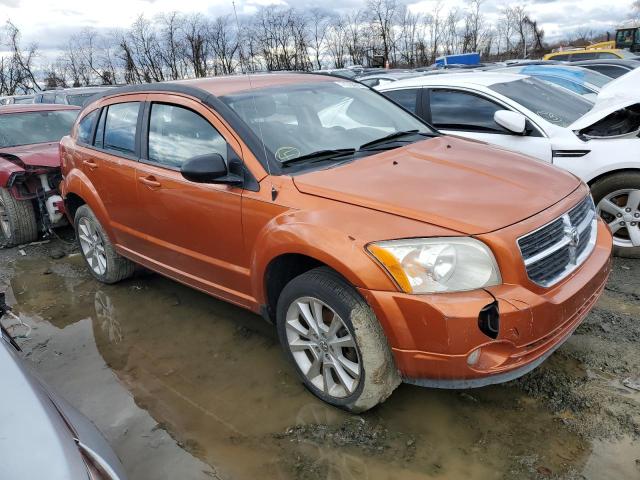 1B3CB5HA0BD192549 - 2011 DODGE CALIBER HEAT ORANGE photo 4