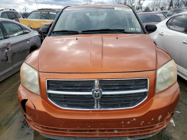 1B3CB5HA0BD192549 - 2011 DODGE CALIBER HEAT ORANGE photo 5