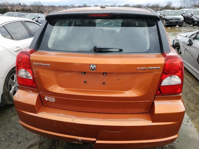 1B3CB5HA0BD192549 - 2011 DODGE CALIBER HEAT ORANGE photo 6