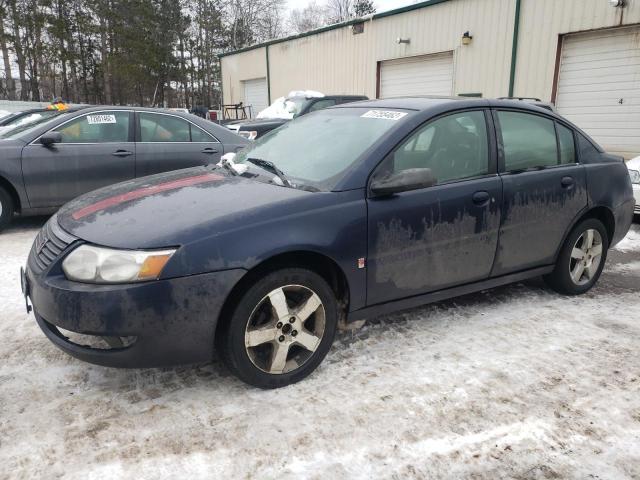 1G8AK55F67Z134701 - 2007 SATURN ION LEVEL 3 BLUE photo 1