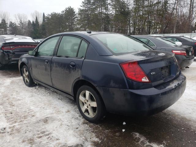 1G8AK55F67Z134701 - 2007 SATURN ION LEVEL 3 BLUE photo 2