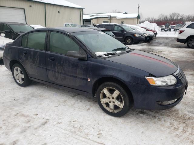 1G8AK55F67Z134701 - 2007 SATURN ION LEVEL 3 BLUE photo 4