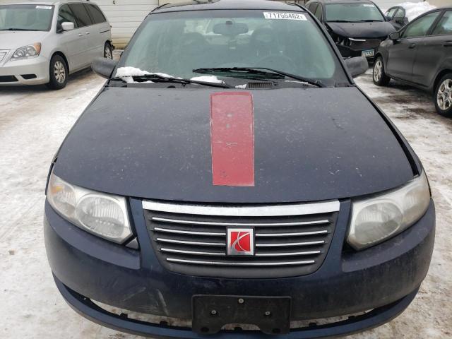 1G8AK55F67Z134701 - 2007 SATURN ION LEVEL 3 BLUE photo 5