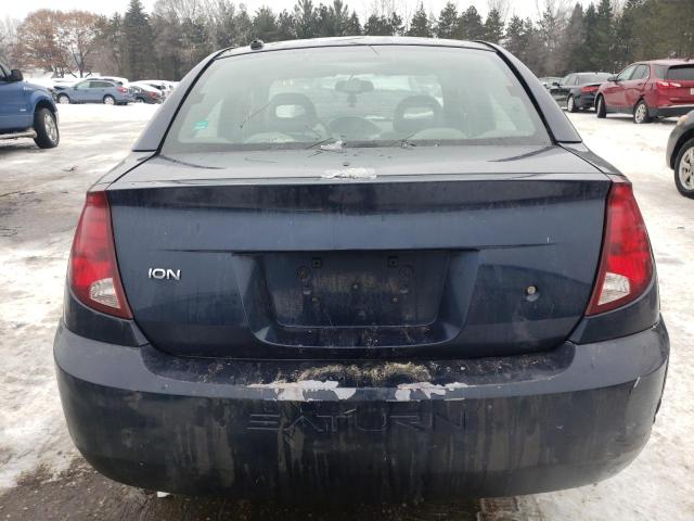 1G8AK55F67Z134701 - 2007 SATURN ION LEVEL 3 BLUE photo 6