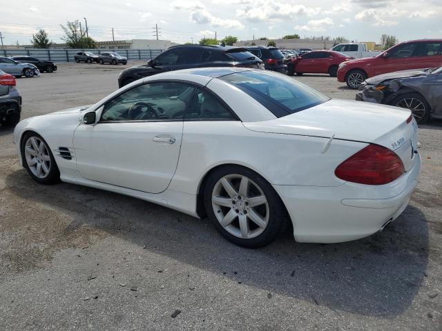 WDBSK75F64F084870 - 2004 MERCEDES-BENZ SL 500 WHITE photo 2