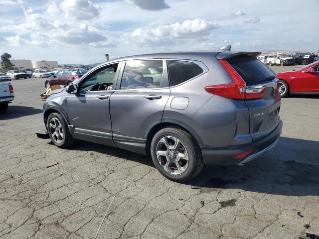 5J6RW1H83HL007275 - 2017 HONDA CR-V EXL GRAY photo 2